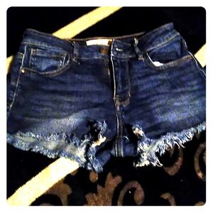 Pacsun high-rise shorts